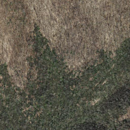 Satellite imagery of Brush Mountain, US