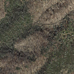 Satellite imagery of Brush Mountain, US