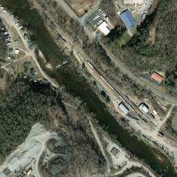 Satellite imagery of Dillsboro Quarry, US