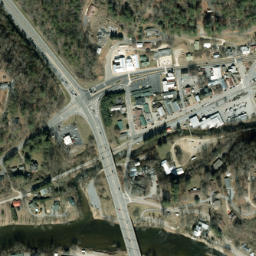 Satellite imagery of Dillsboro Mine, US