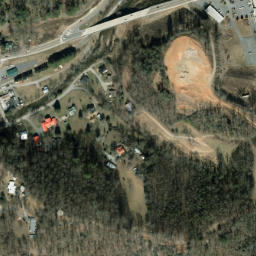 Satellite imagery of Dillsboro Mine, US