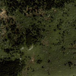 Satellite imagery of Shining Rock Ledge, US