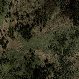 Satellite imagery of Bearpen Ridge, US