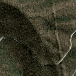 Satellite imagery of Pisgah Ridge, US