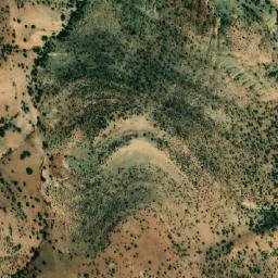 Satellite imagery of Djebel Bounene, DZ