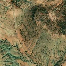 Satellite imagery of Djebel T’nadhourat, DZ