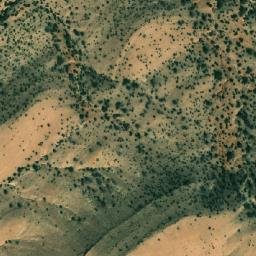 Satellite imagery of Djebel ech Chebka, DZ