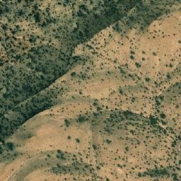 Satellite imagery of Djebel ech Chebka, DZ