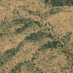 Satellite imagery of Djebel ech Chebka, DZ