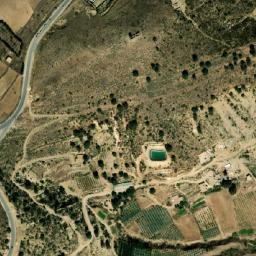 Satellite imagery of Teniet Bou Irhyal, DZ
