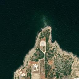 Satellite imagery of Ákra Mavromoúri, GR