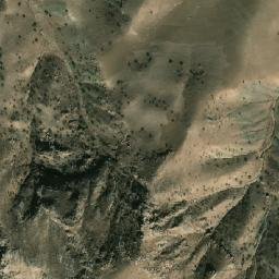 Satellite imagery of Kōh-e Dāshak, AF