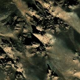 Satellite imagery of Band-e Kājak, AF