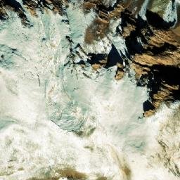 Satellite imagery of Kōh-e Yakhdān, AF
