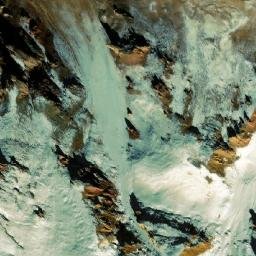 Satellite imagery of Kōh-e Yakhdān, AF