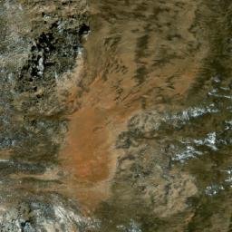 Satellite imagery of Kōh-e Sōrasānak, AF