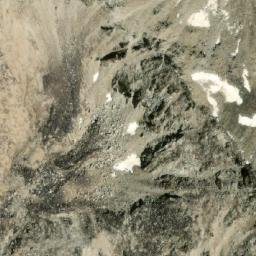 Satellite imagery of Kōh-e Pīāwusht, AF