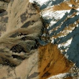 Satellite imagery of Angārz̄am, AF