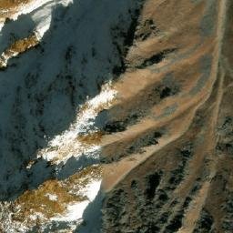 Satellite imagery of Angārz̄am, AF