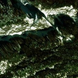 Satellite imagery of 青薙山, JP