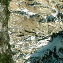Satellite imagery of 七面山, JP