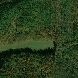 Satellite imagery of Backbone Ridge, US