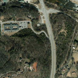 Satellite imagery of Dillsboro Mine, US
