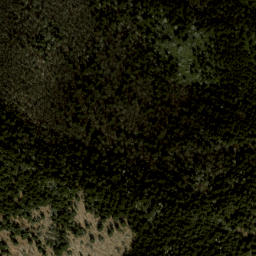 Satellite imagery of Shining Rock Ledge, US