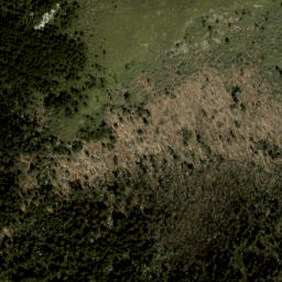 Satellite imagery of Shining Rock Ledge, US