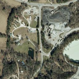 Satellite imagery of Hendersonville Quarry, US
