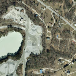 Satellite imagery of Hendersonville Quarry, US