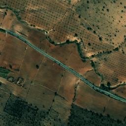 Satellite imagery of Djebel el Halhal, DZ