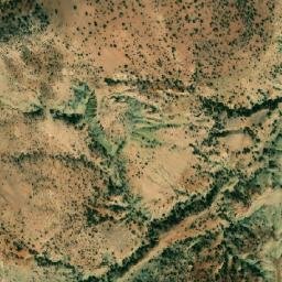Satellite imagery of Djebel Bounene, DZ