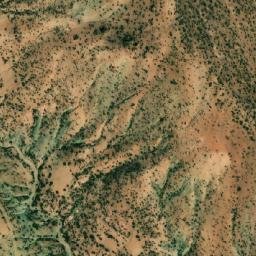 Satellite imagery of Djebel T’nadhourat, DZ