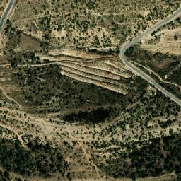 Satellite imagery of Teniet Bou Irhyal, DZ