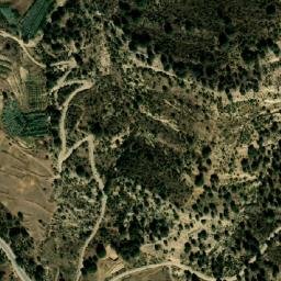 Satellite imagery of Teniet Bou Irhyal, DZ