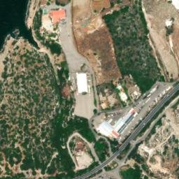 Satellite imagery of Ákra Mavromoúri, GR