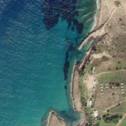 Satellite imagery of Vavilas Point, CY