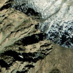 Satellite imagery of Kōh-e Talkhīān, AF