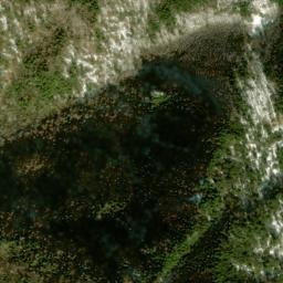 Satellite imagery of 七面山, JP