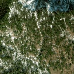 Satellite imagery of 七面山, JP