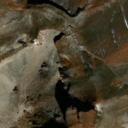 Satellite imagery of Fujiyama, JP