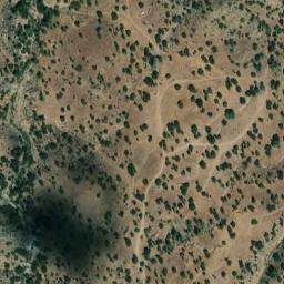 Satellite imagery of Hard Luck Mine, US