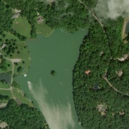 Satellite imagery of Mowbray Number 18 Mine, US