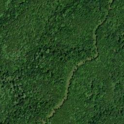 Satellite imagery of Canebrake Ridge, US