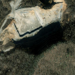Satellite imagery of Dillsboro Quarry, US