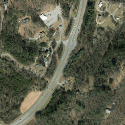 Satellite imagery of Dillsboro Mine, US