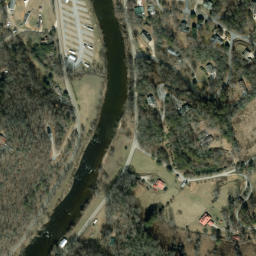 Satellite imagery of Dillsboro Mine, US
