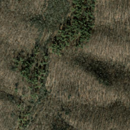 Satellite imagery of Judaculla Ridge, US