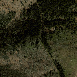 Satellite imagery of Shining Rock Ledge, US
